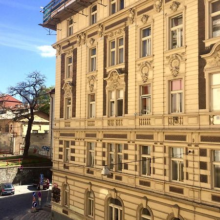Historic Centre-Spacious Apartment Prag Exteriör bild