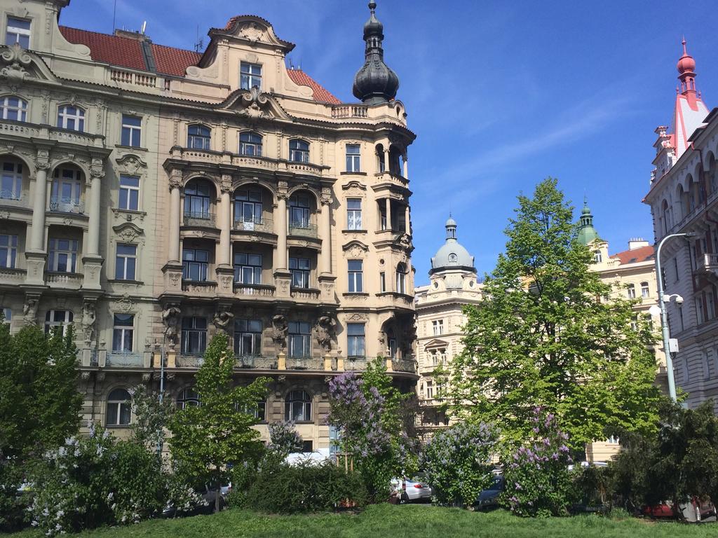 Historic Centre-Spacious Apartment Prag Exteriör bild