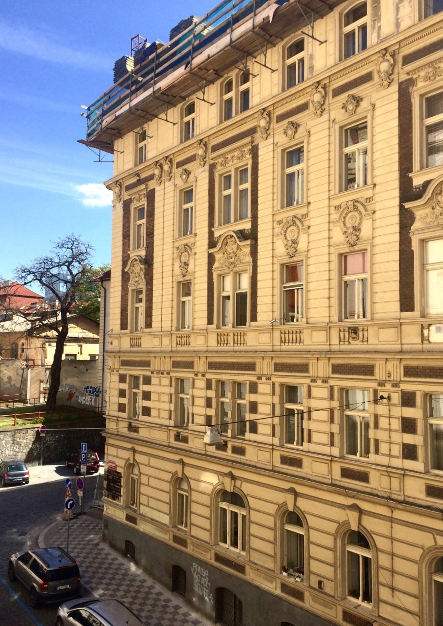 Historic Centre-Spacious Apartment Prag Exteriör bild